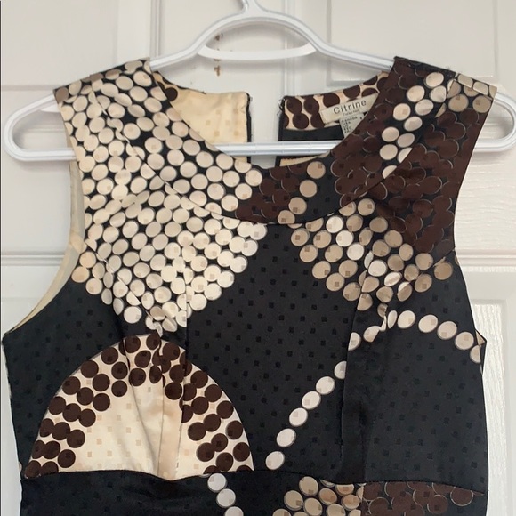 Silk Designer Dress, great for work! - Picture 2 of 2